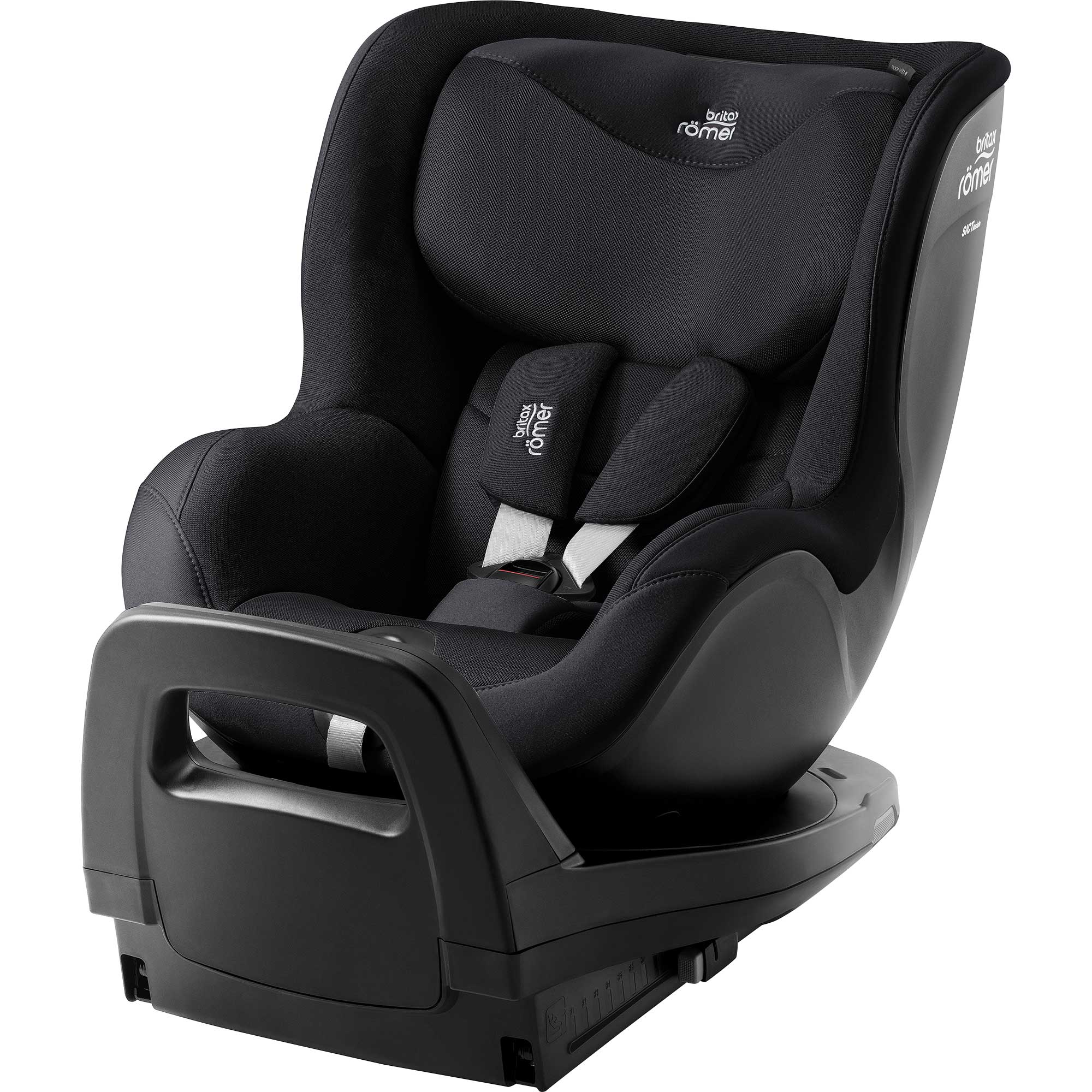 Britax i-Size car seats Britax Römer Dualfix Pro M Style - Carbon Black 2000040890