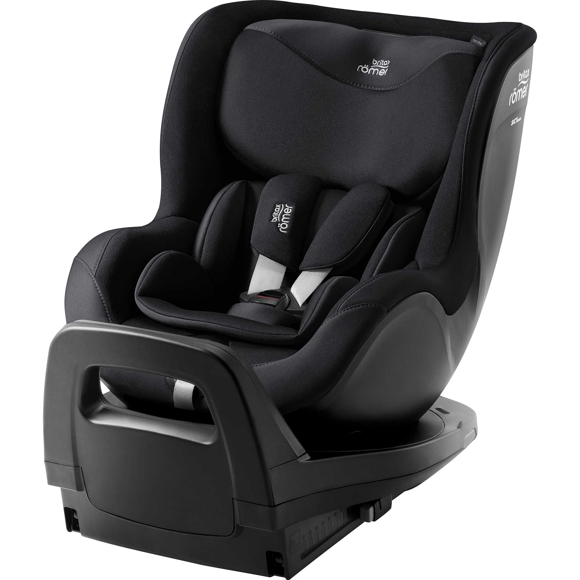 Britax i-Size car seats Britax Römer Dualfix Pro M Style - Carbon Black 2000040890