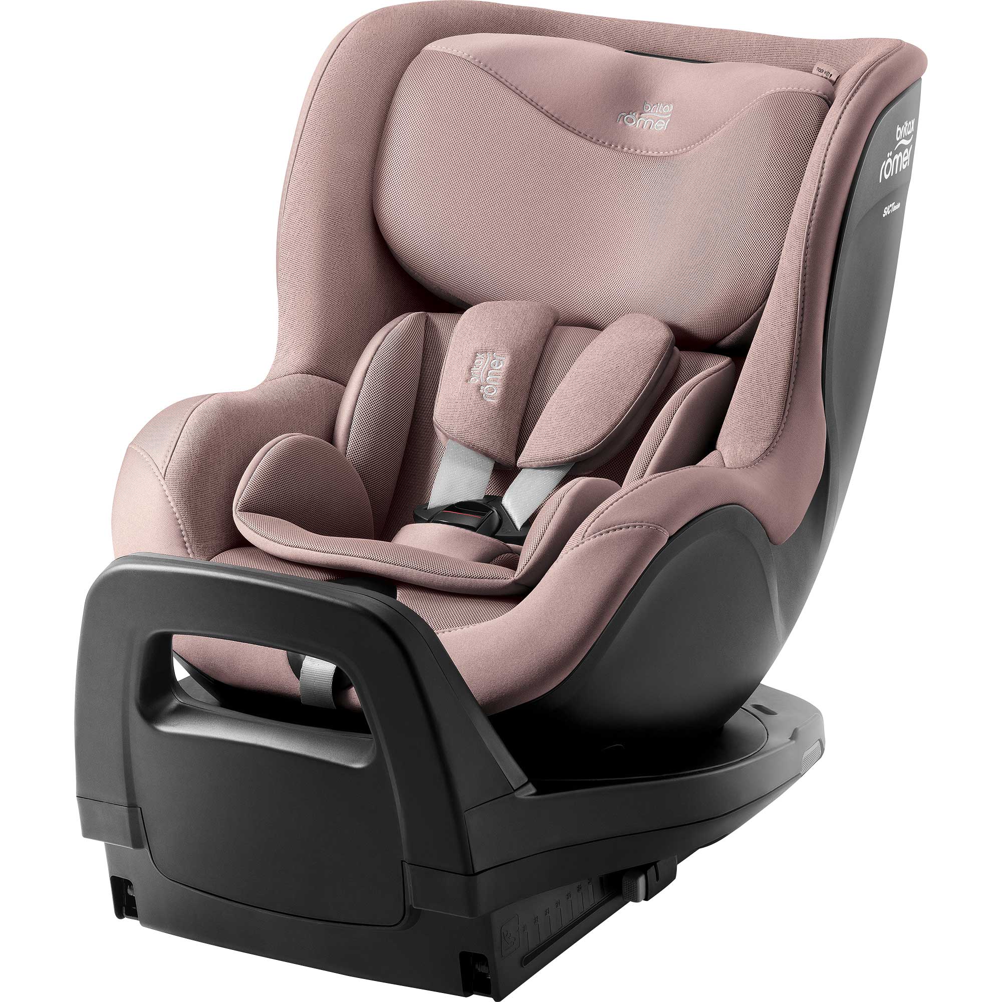 Britax i-Size car seats Britax Römer Dualfix Pro M Style - Dusty Rose 2000040893