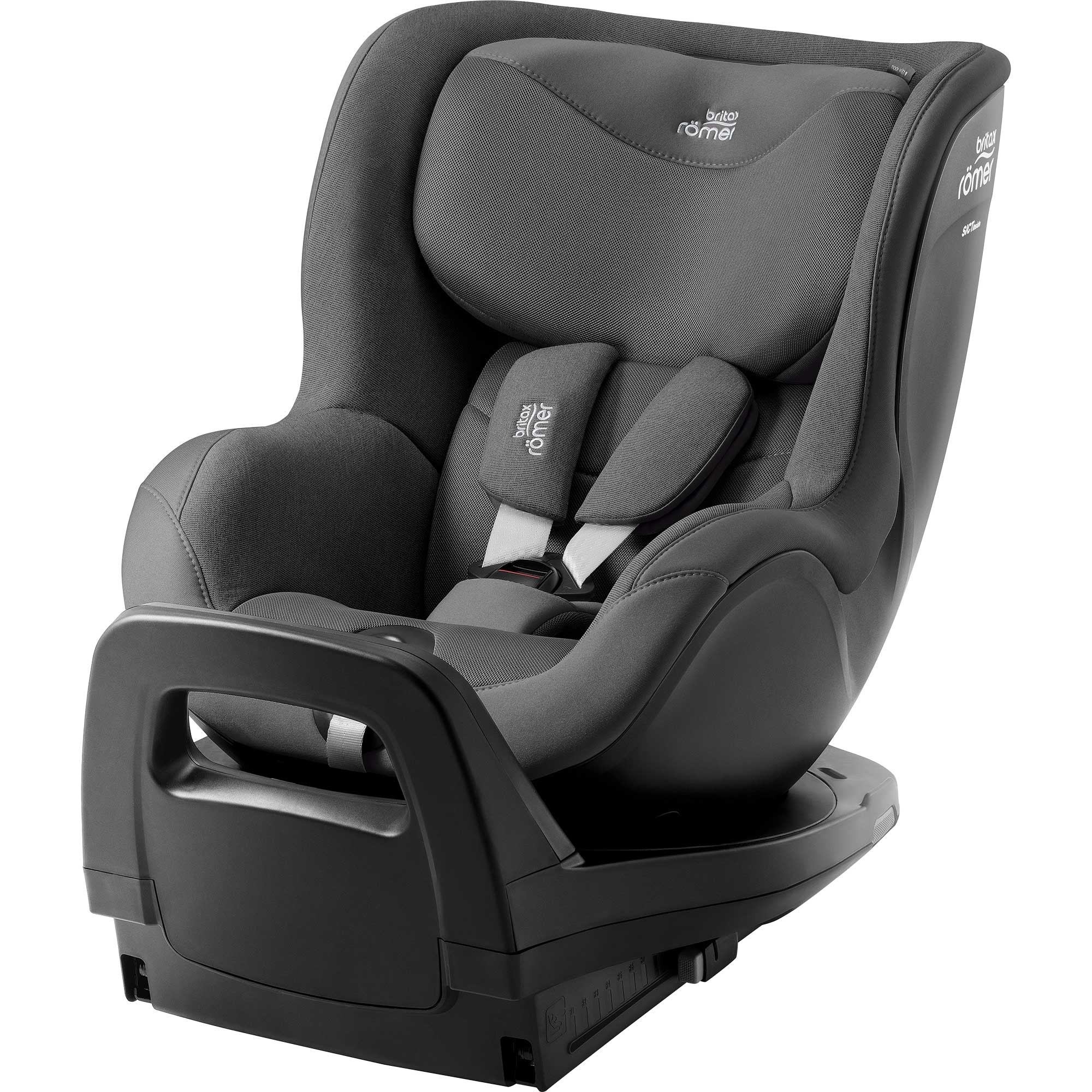 Britax i-Size car seats Britax Römer Dualfix Pro M Style - Mineral Grey 2000040891