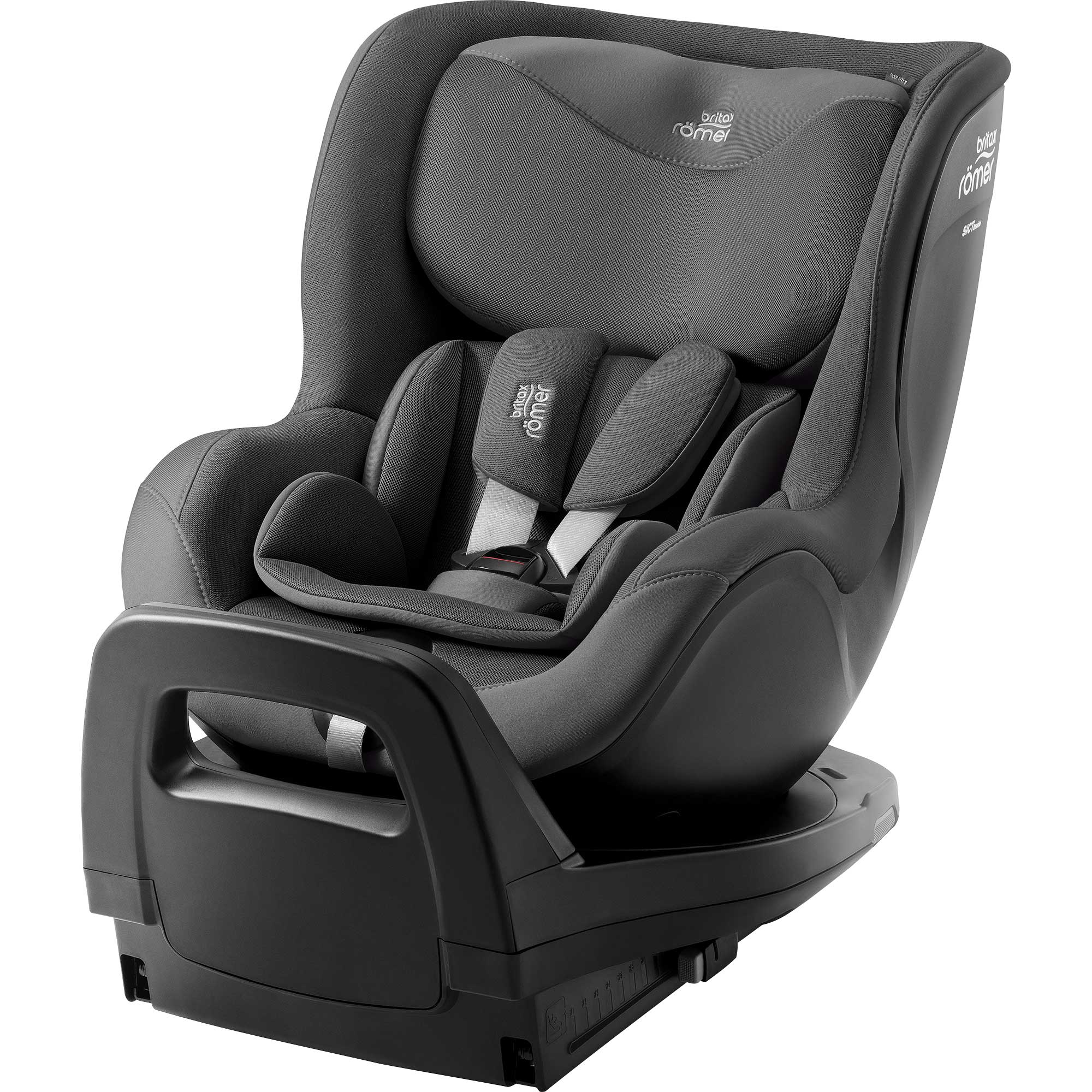 Britax i-Size car seats Britax Römer Dualfix Pro M Style - Mineral Grey 2000040891