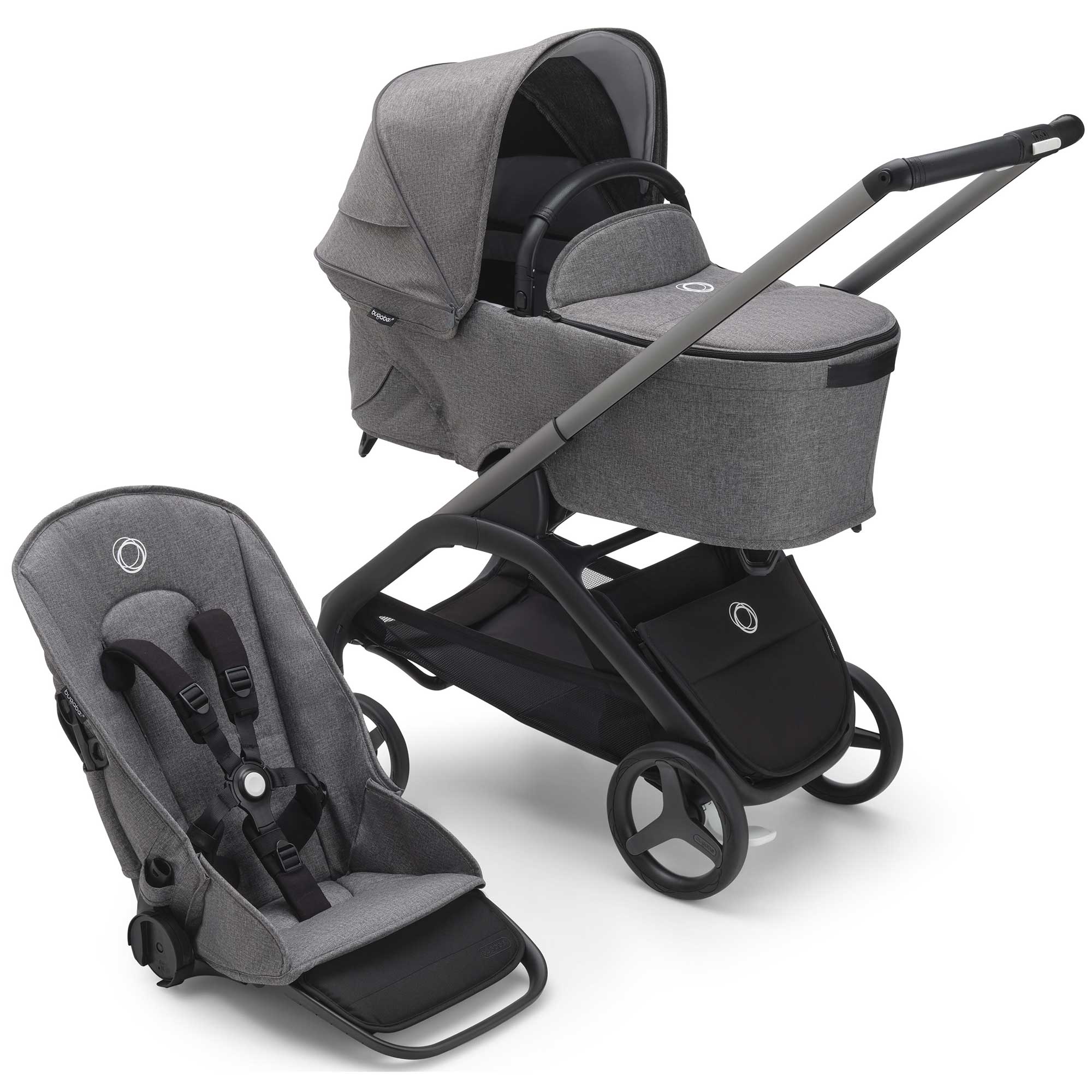 Baby cheap pram bugaboo