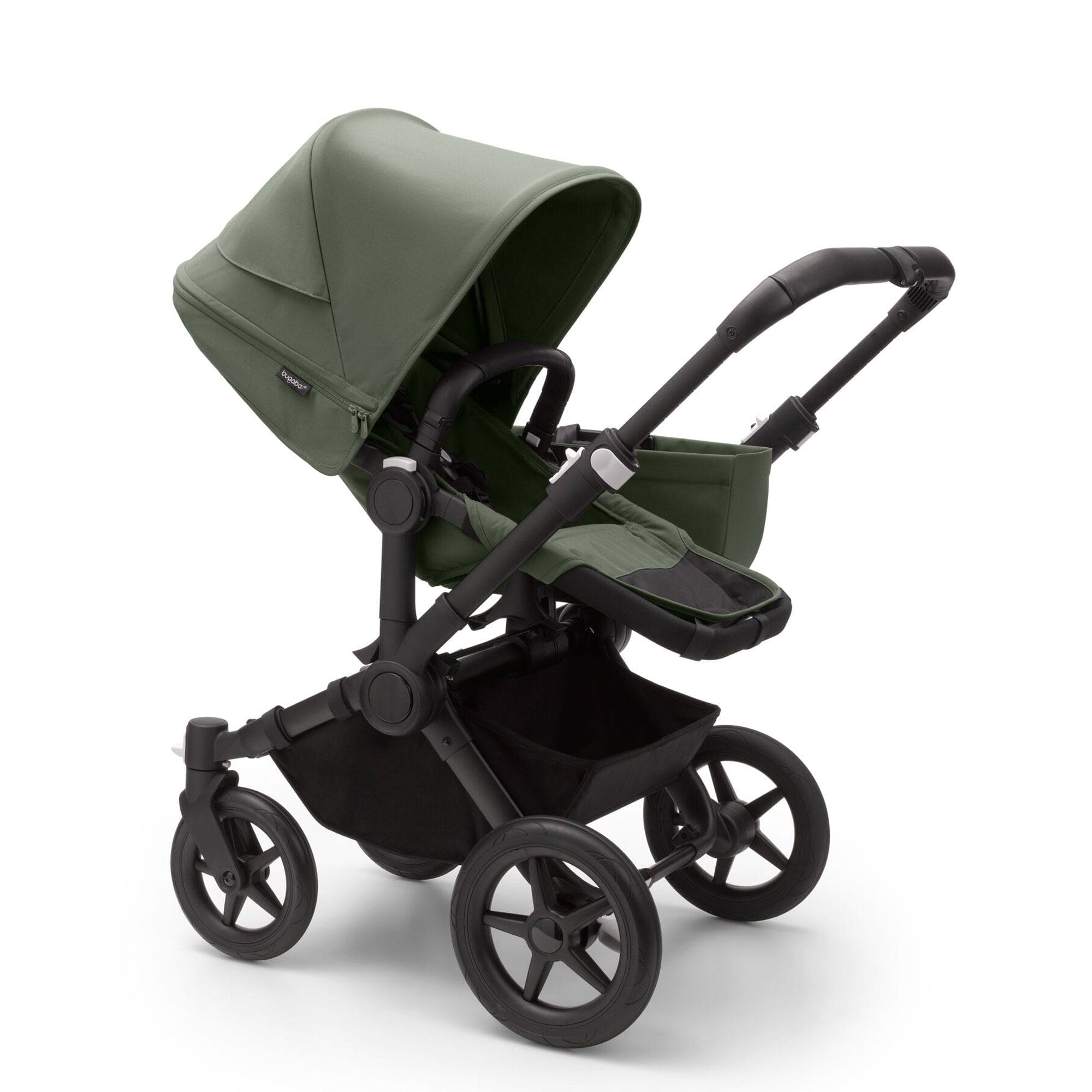 Bugaboo baby prams Bugaboo Donkey 5 Mono Complete in Black/Forest Green 100000008