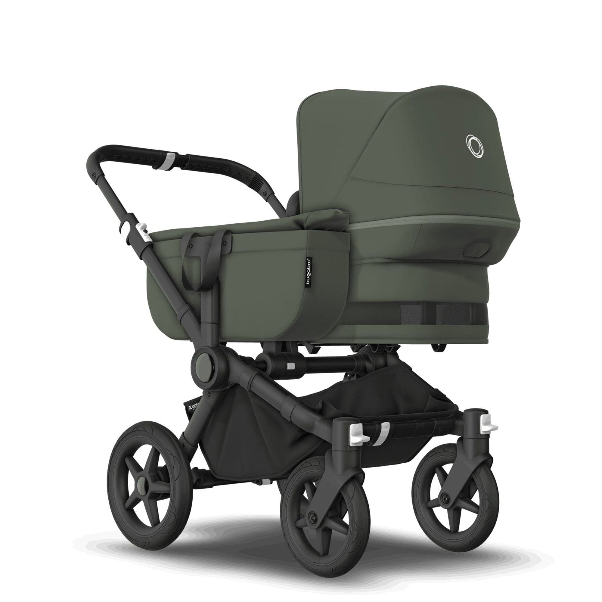 Bugaboo baby prams Bugaboo Donkey 5 Mono Complete in Black/Forest Green 100000008