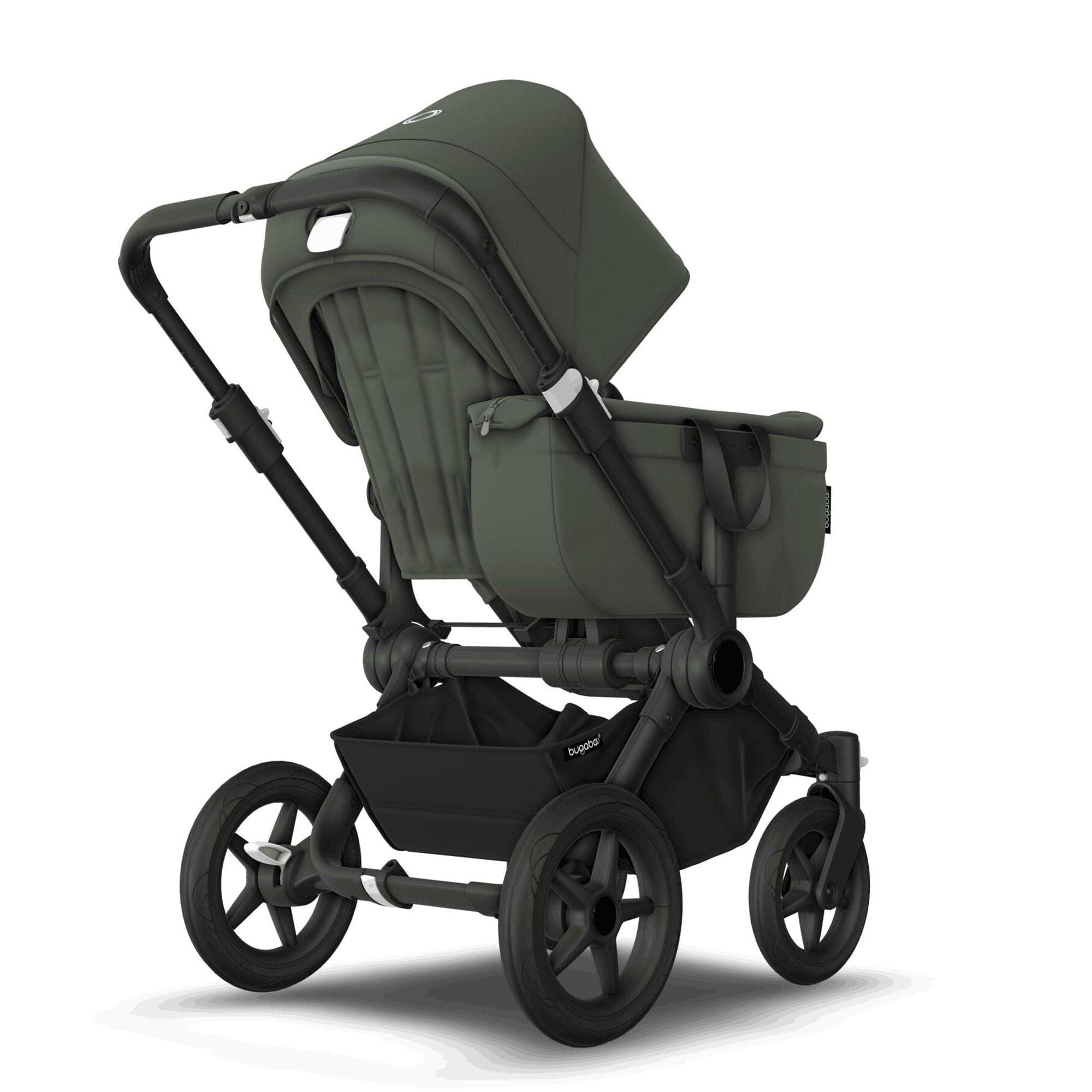 Bugaboo baby prams Bugaboo Donkey 5 Mono Complete in Black/Forest Green 100000008