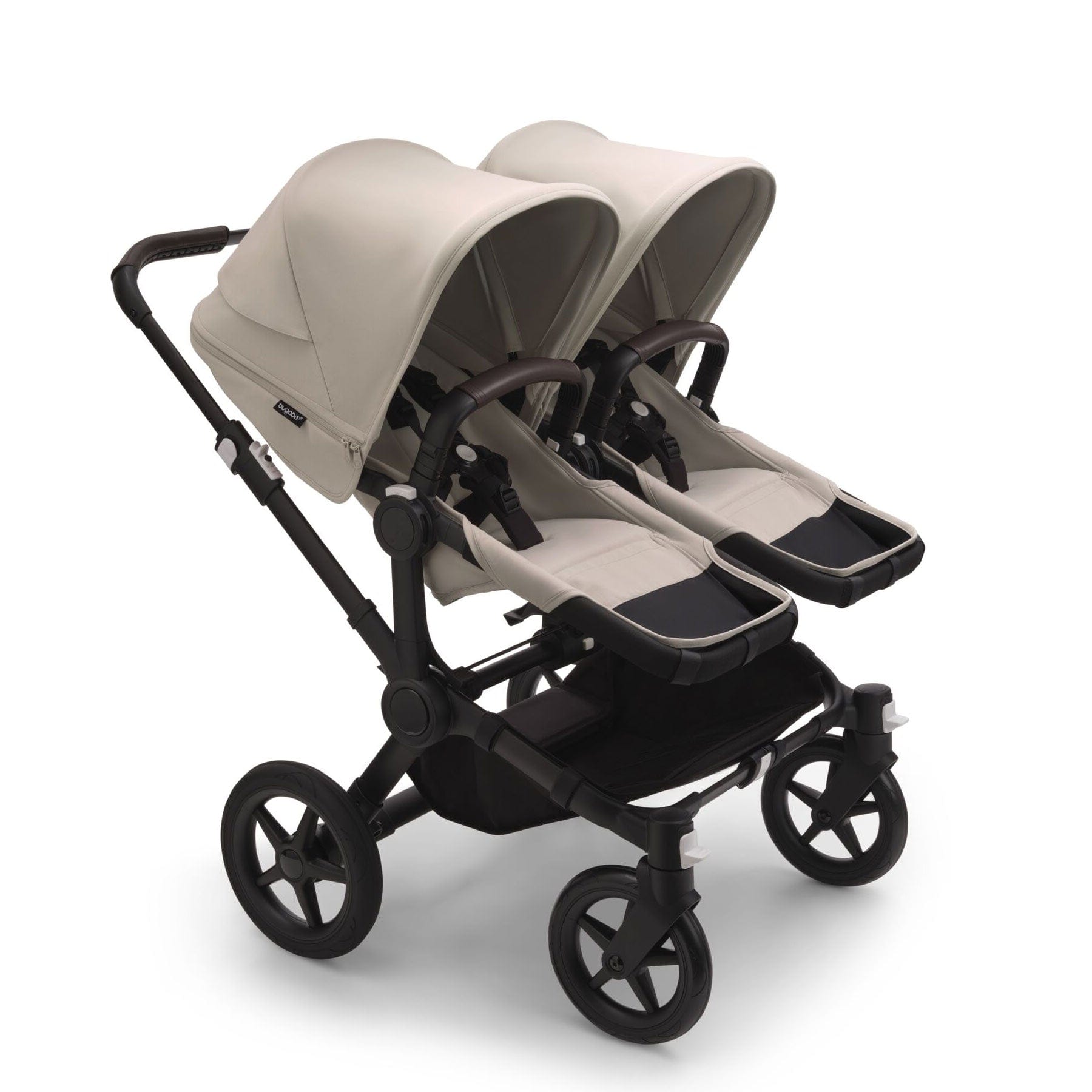 Bugaboo baby prams Bugaboo Donkey 5 Twin Complete Pushchair - Black/Desert Taupe 17621-DES-TPE