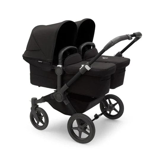 Bugaboo baby prams Bugaboo Donkey 5 Twin Complete Pushchair - Black/Midnight Black 100288004