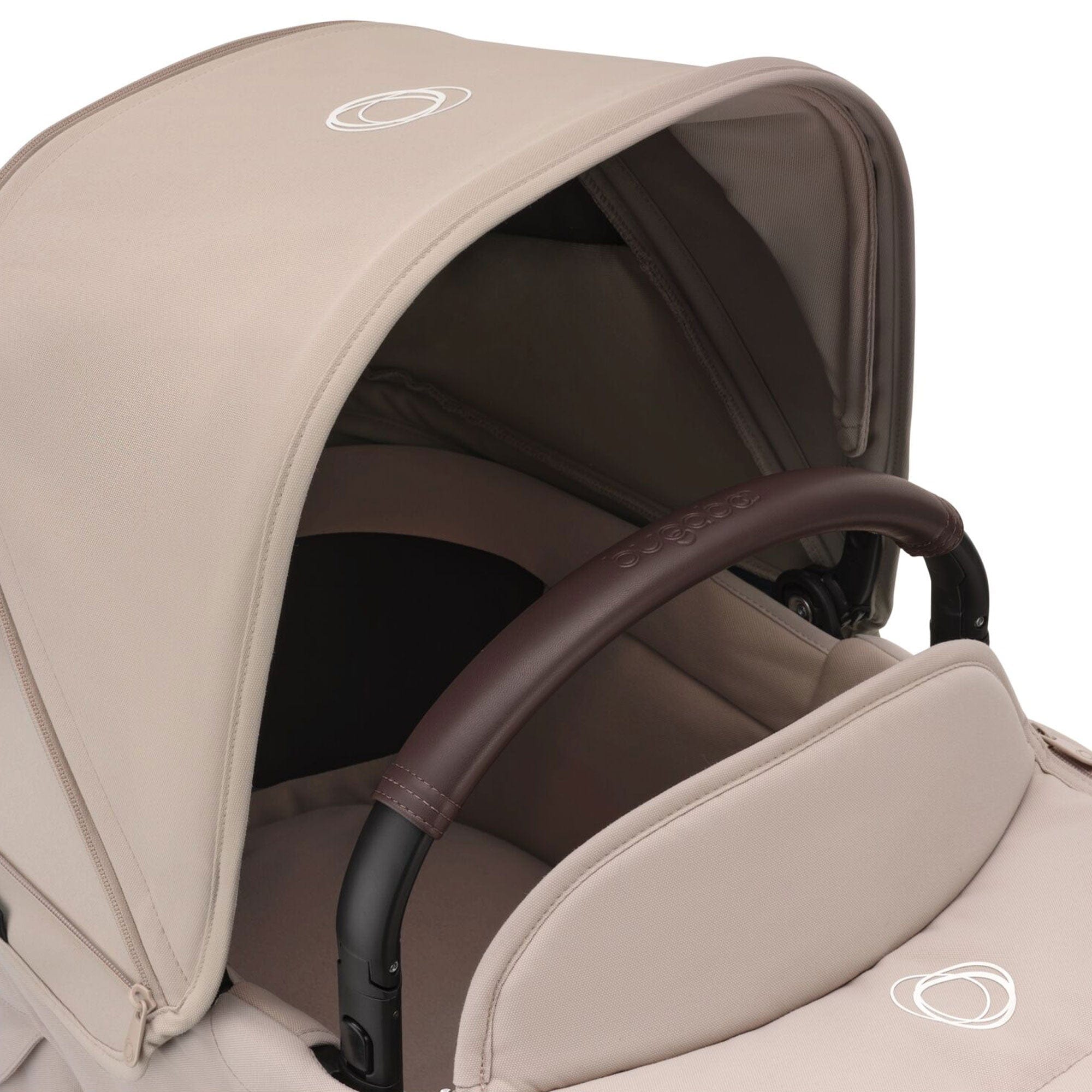 Bugaboo baby prams Bugaboo Dragonfly Complete Bundle - Black/Desert Taupe 16661-BLK-DES-TPE