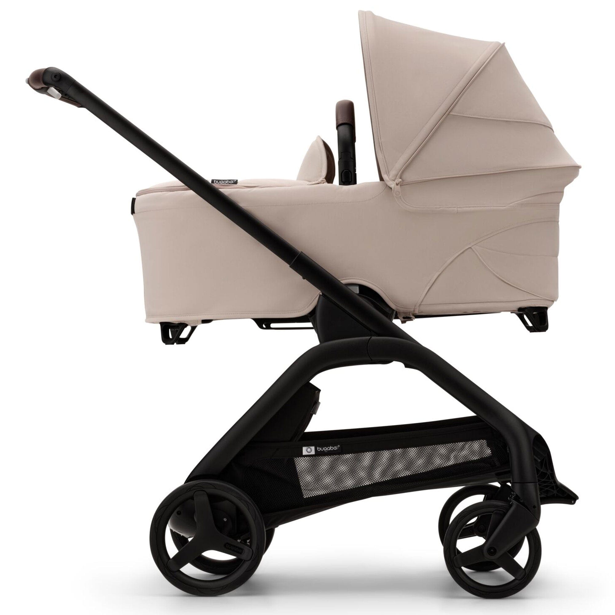 Bugaboo baby prams Bugaboo Dragonfly Complete Bundle - Black/Desert Taupe 16661-BLK-DES-TPE