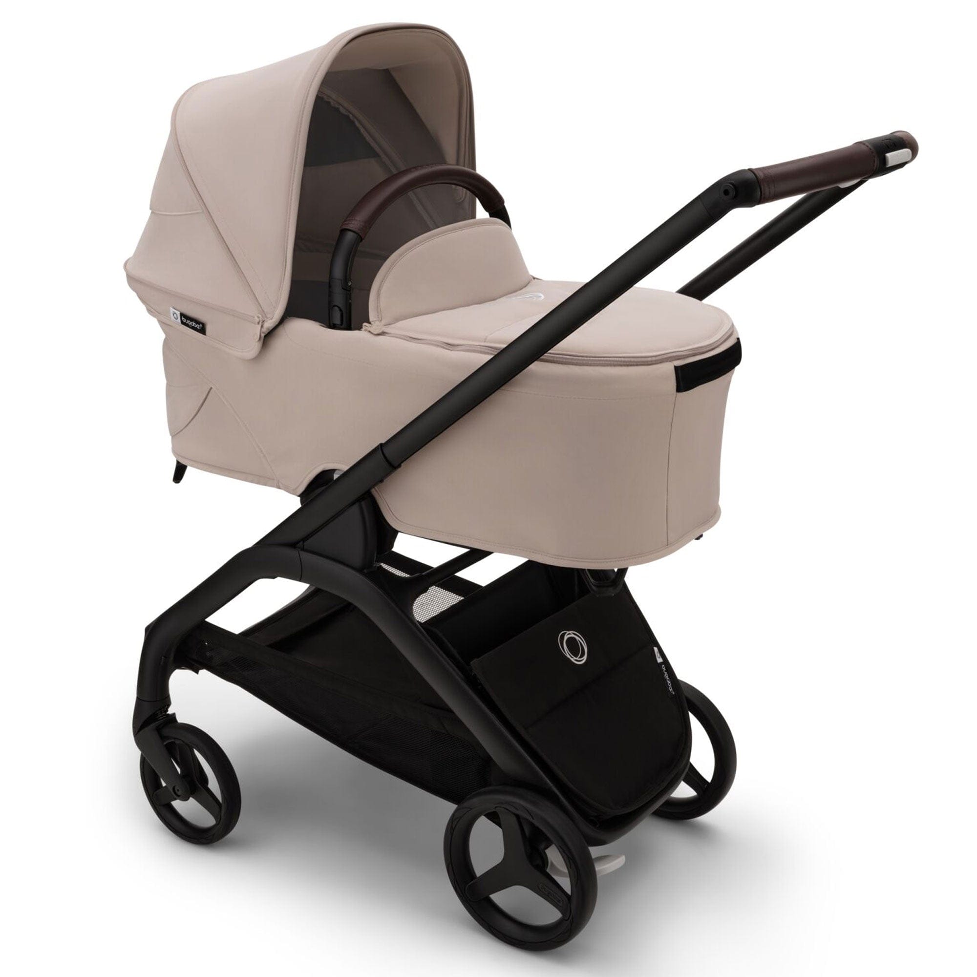 Bugaboo baby prams Bugaboo Dragonfly Complete Bundle - Black/Desert Taupe 16661-BLK-DES-TPE