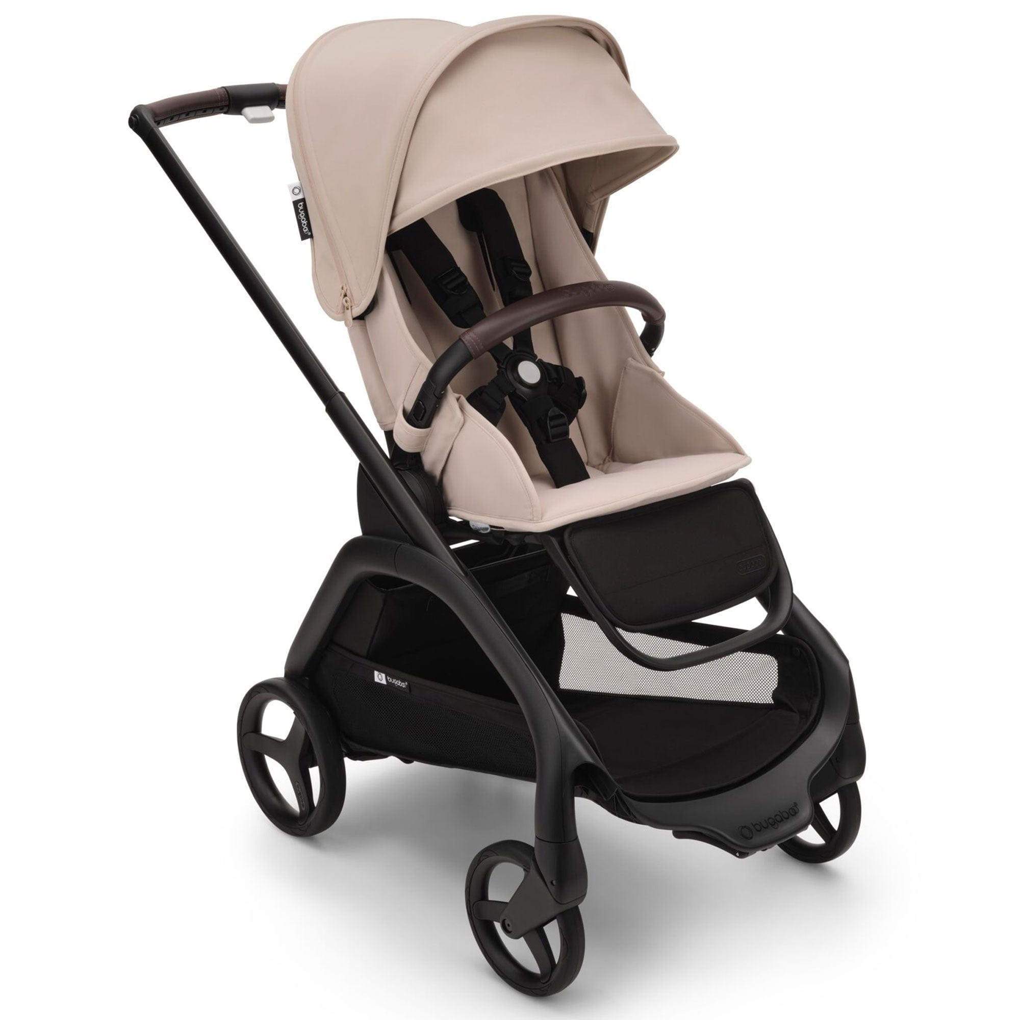 Bugaboo baby prams Bugaboo Dragonfly Complete Bundle - Black/Desert Taupe 16661-BLK-DES-TPE