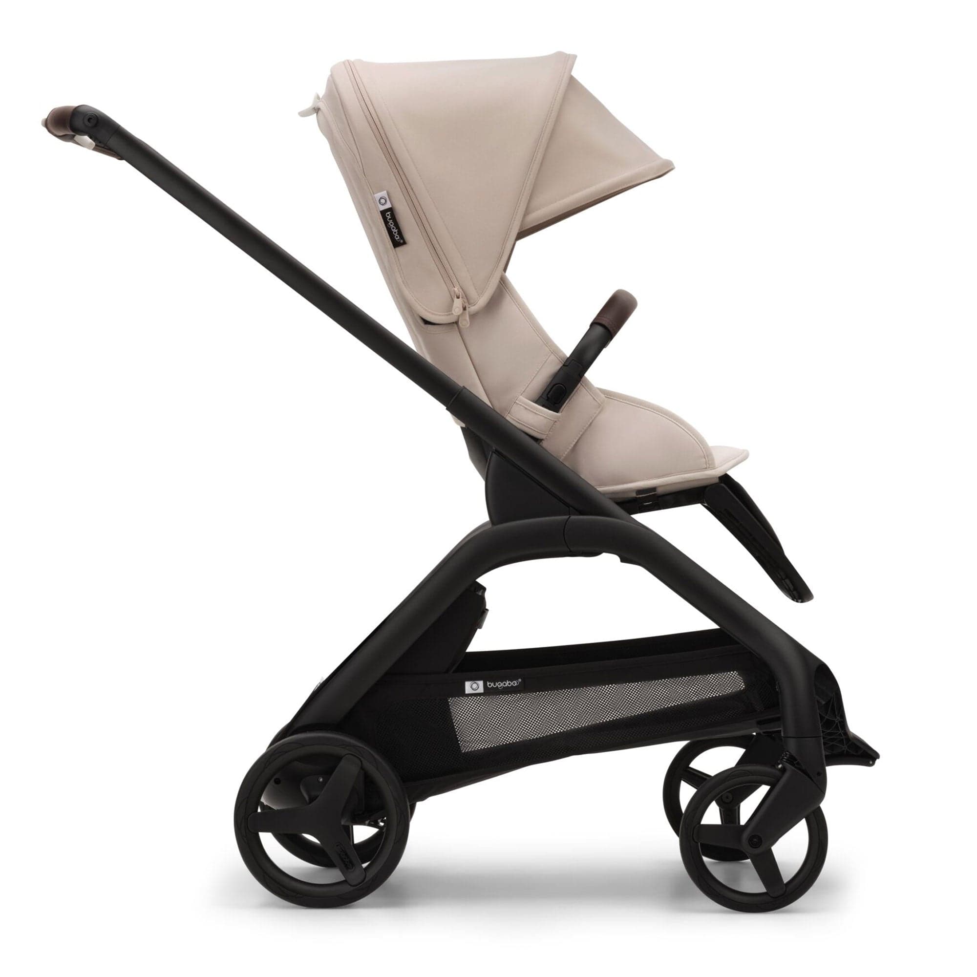 Bugaboo baby prams Bugaboo Dragonfly Complete Bundle - Black/Desert Taupe 16661-BLK-DES-TPE