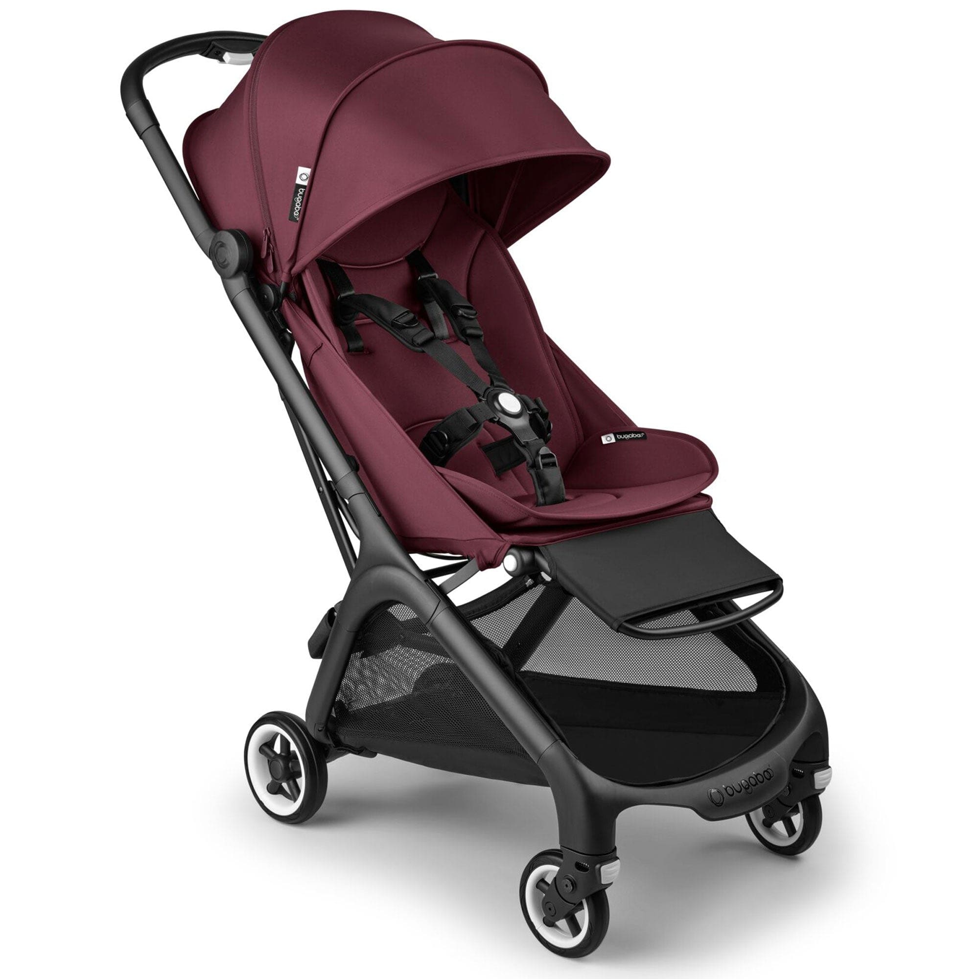 Bugaboo baby pushchairs Bugaboo Butterfly Compact Stroller - Dark Cherry 100025048