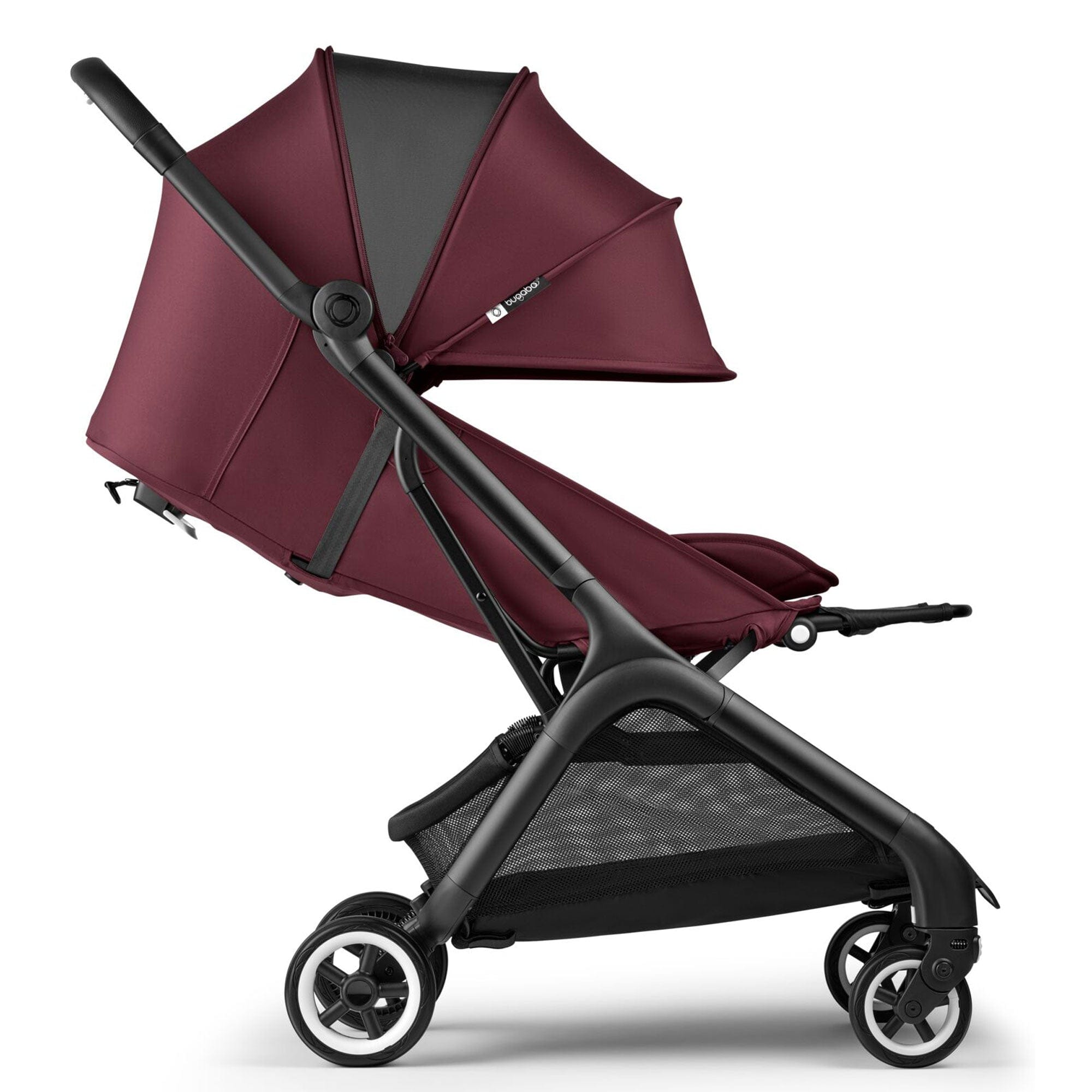 Bugaboo baby pushchairs Bugaboo Butterfly Compact Stroller - Dark Cherry 100025048