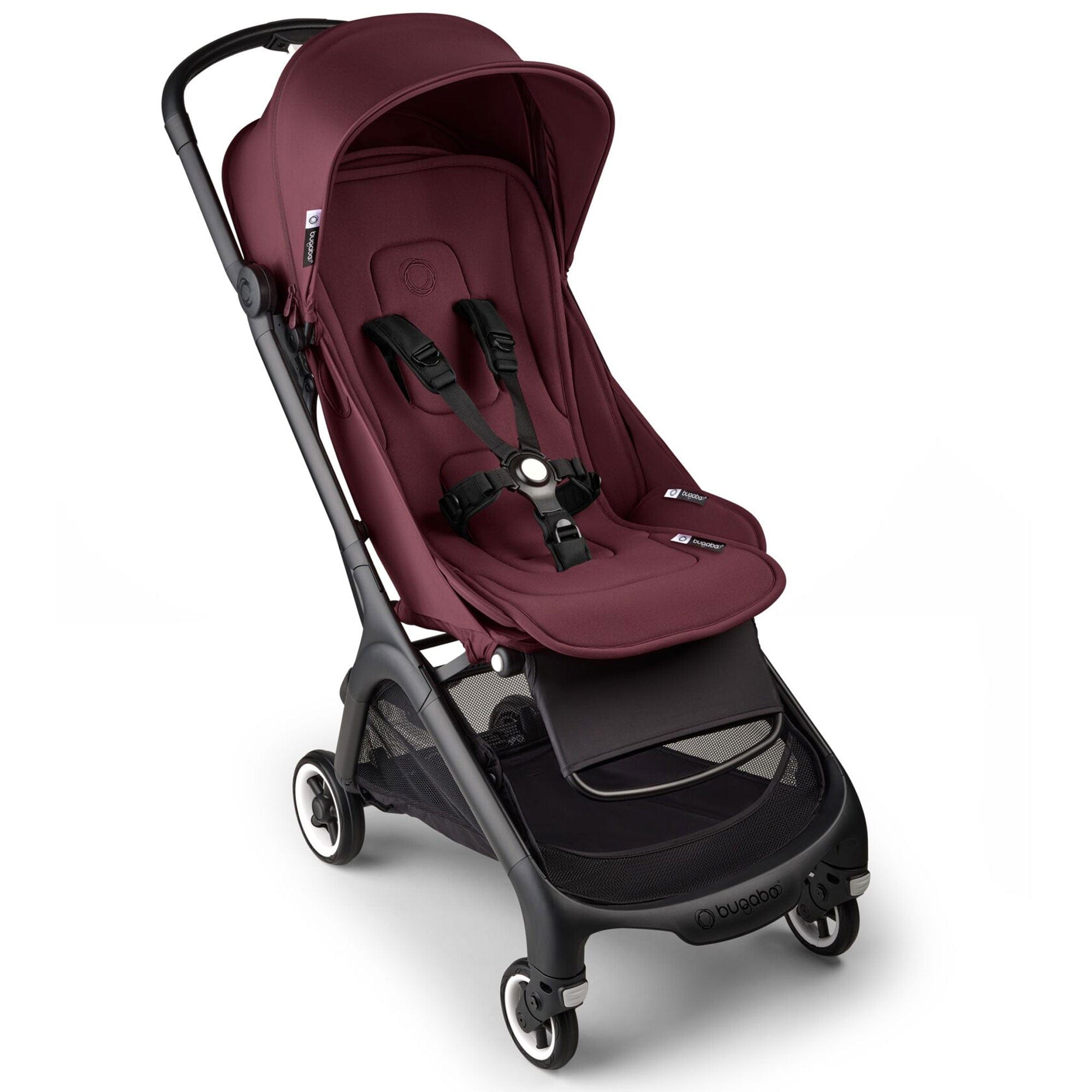 Bugaboo baby pushchairs Bugaboo Butterfly Compact Stroller - Dark Cherry 100025048