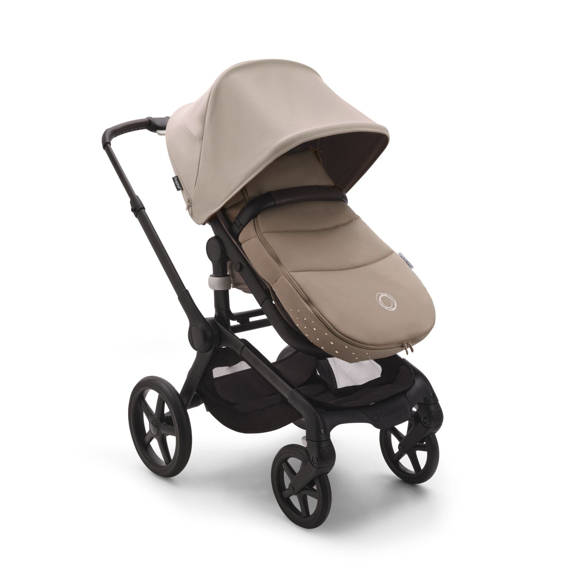 Bugaboo travel systems Bugaboo Fox 5 Ultimate Newborn Bundle - Desert Taupe 16824-TAU-NEW