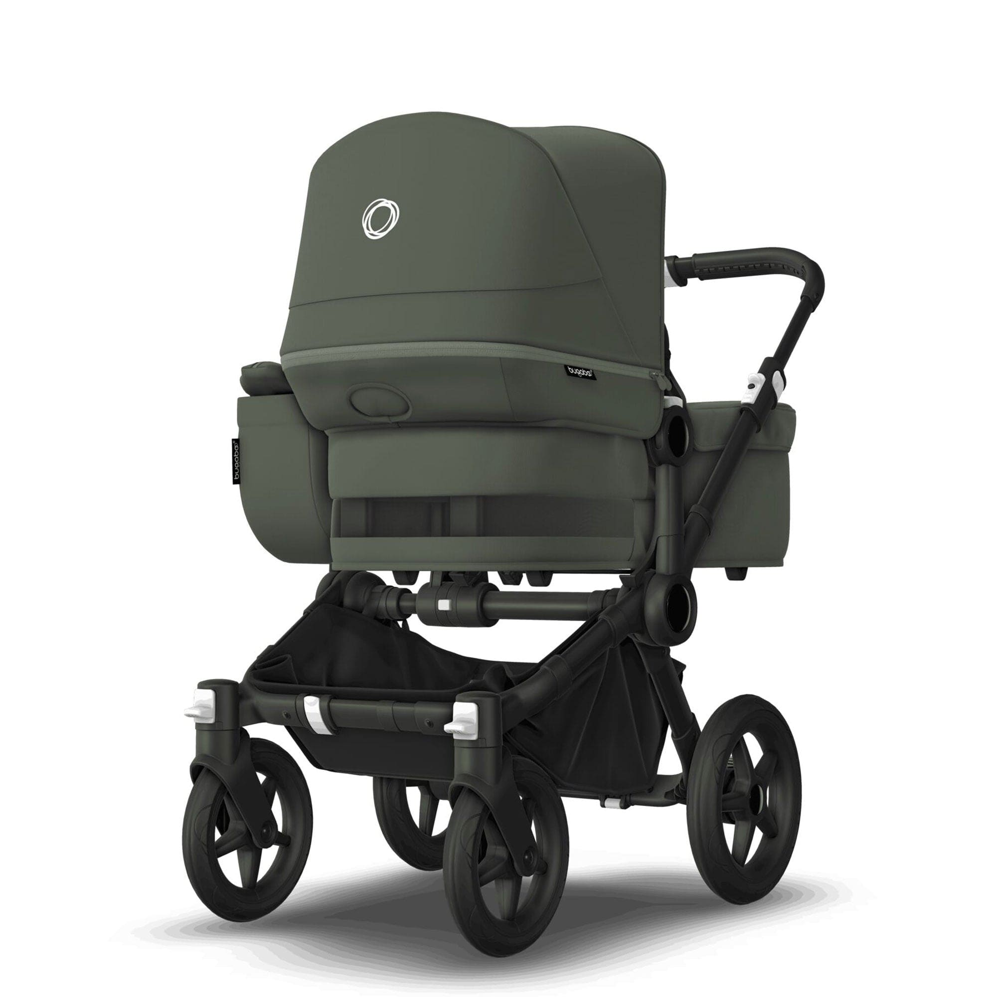 Bugaboo travel systems Bugaboo Donkey 5 Mono Cloud T Travel System - Forest Green 17668-FOR-GRN