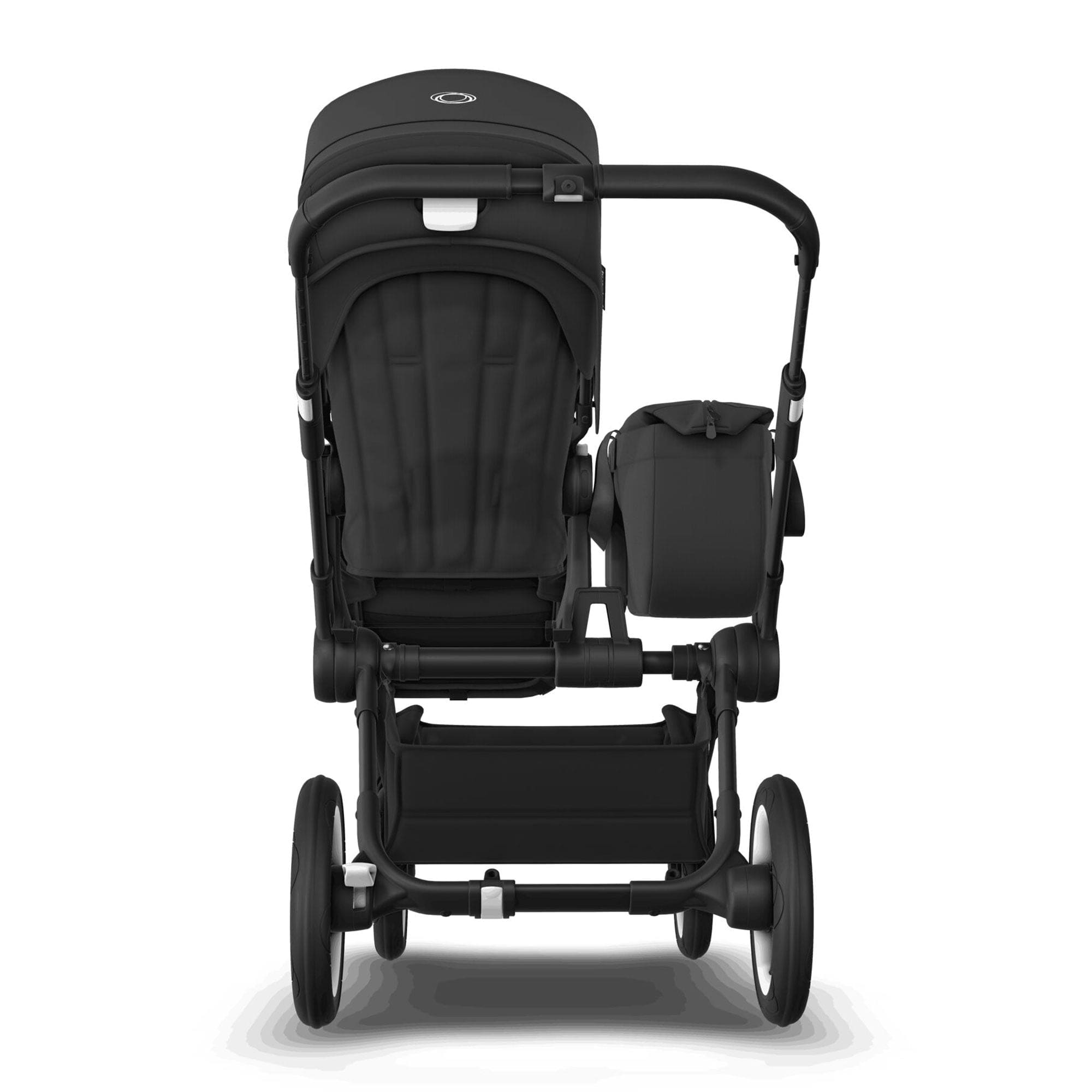 Bugaboo travel systems Bugaboo Donkey 5 Mono Cloud T Travel System - Midnight Black 17668-MID-BLK