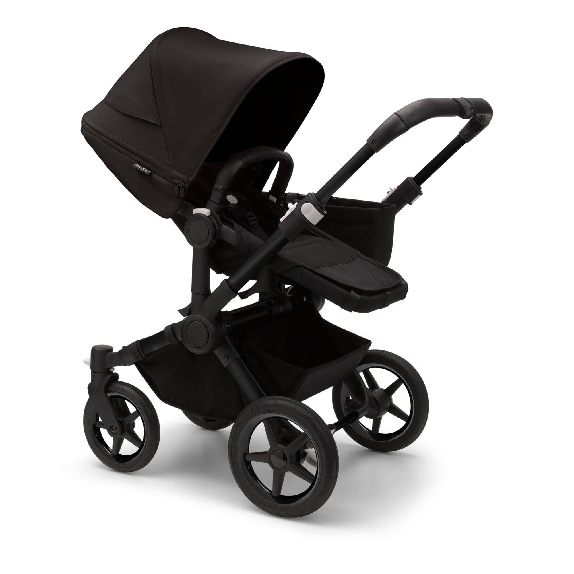 Bugaboo travel systems Bugaboo Donkey 5 Mono Cloud T Travel System - Midnight Black 17668-MID-BLK