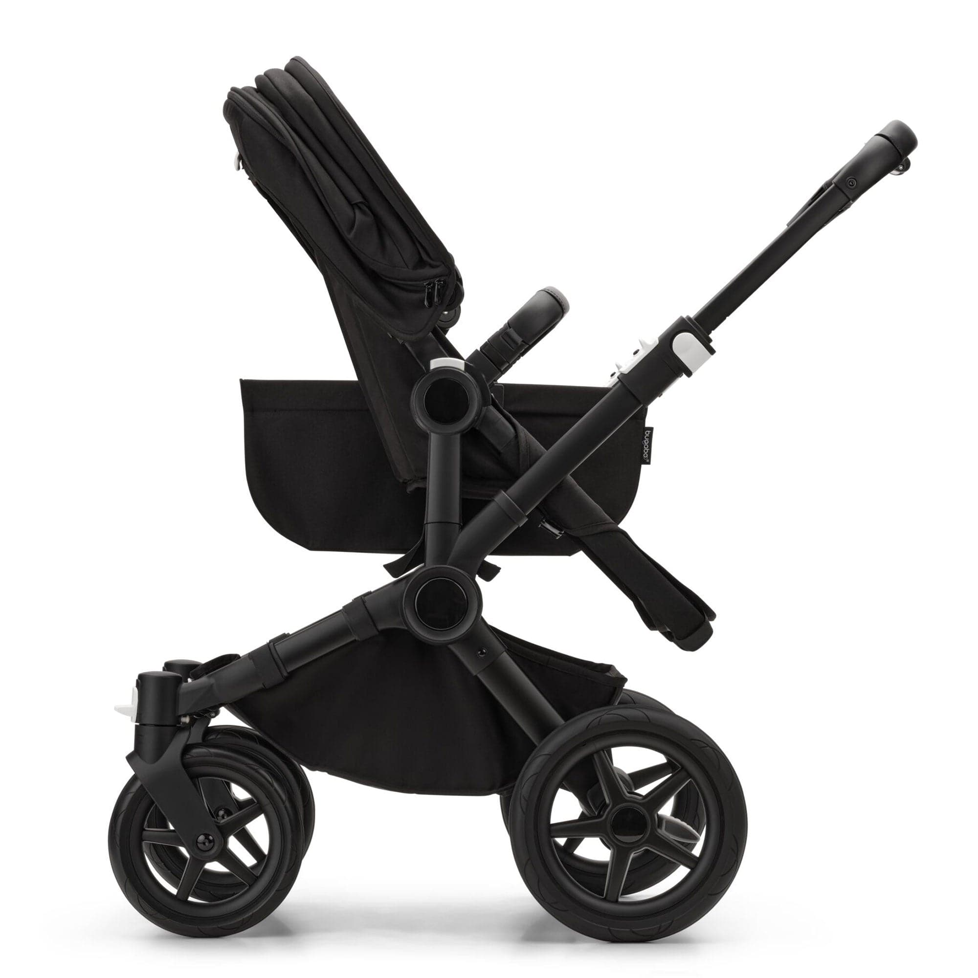 Bugaboo travel systems Bugaboo Donkey 5 Mono Cloud T Travel System - Midnight Black 17668-MID-BLK