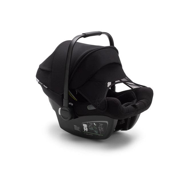 Bugaboo travel systems Bugaboo Donkey 5 Mono Turtle Travel System - Grey Mélange 17622-GRY-MEL