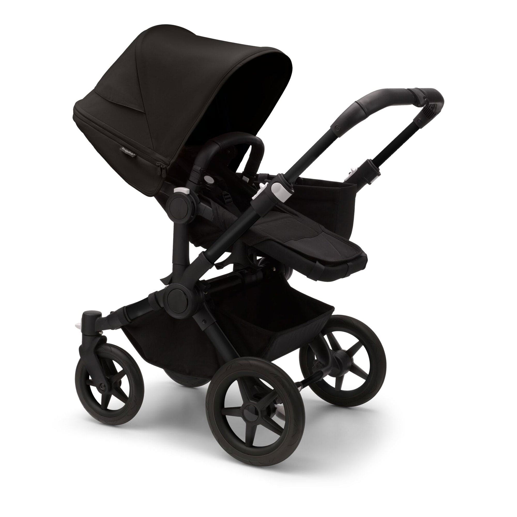 Bugaboo travel systems Bugaboo Donkey 5 Mono Turtle Travel System - Midnight Black 17622-MID-BLK