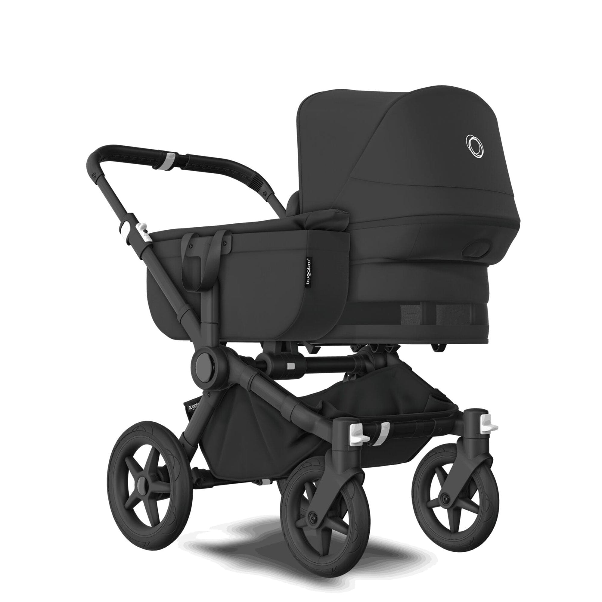 Bugaboo travel systems Bugaboo Donkey 5 Mono Turtle Travel System - Midnight Black 17622-MID-BLK