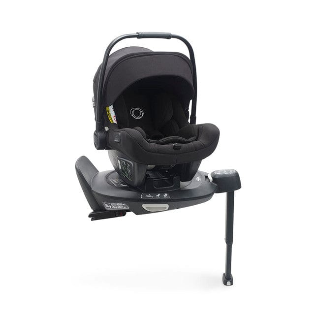 Bugaboo travel systems Bugaboo Donkey 5 Mono Turtle Travel System - Midnight Black 17622-MID-BLK