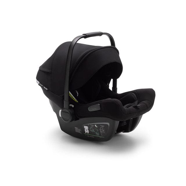 Bugaboo travel systems Bugaboo Donkey 5 Mono Turtle Travel System - Midnight Black 17622-MID-BLK