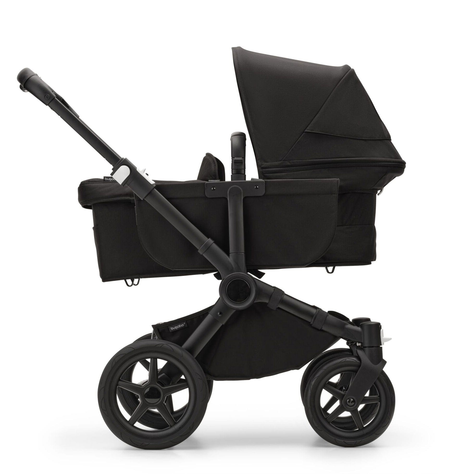 Bugaboo travel systems Bugaboo Donkey 5 Mono Turtle Travel System - Midnight Black 17622-MID-BLK