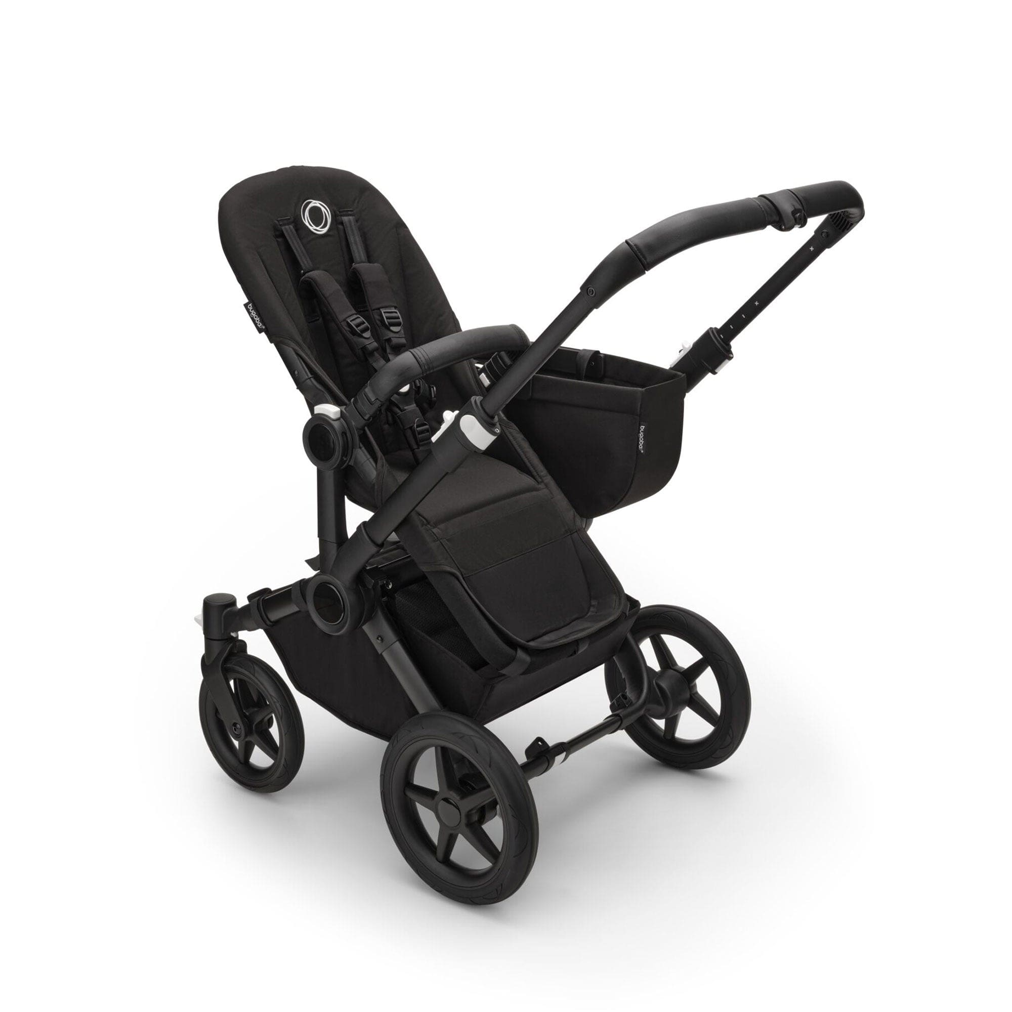 Bugaboo travel systems Bugaboo Donkey 5 Mono Turtle Travel System - Midnight Black 17622-MID-BLK