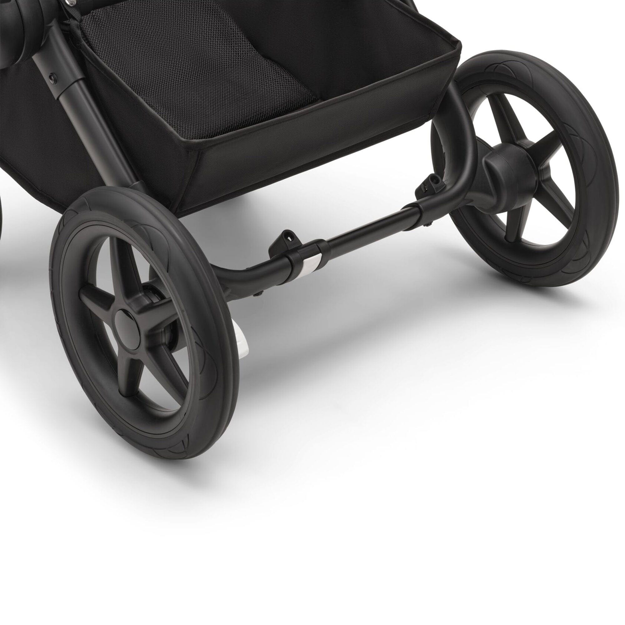 Bugaboo travel systems Bugaboo Donkey 5 Mono Turtle Travel System - Midnight Black 17622-MID-BLK