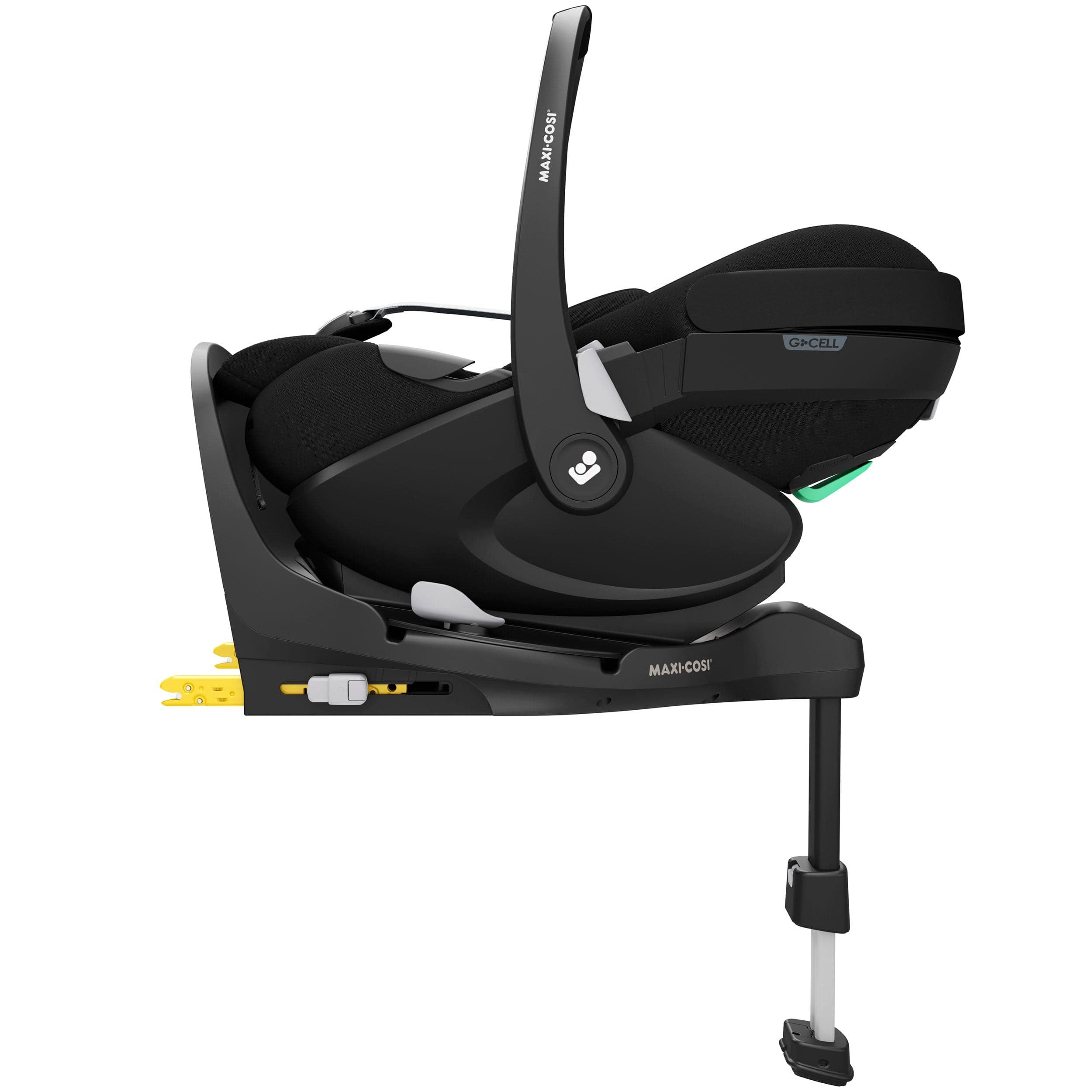 Bugaboo Travel Systems Bugaboo Dragonfly Pebble 360 Pro V2 Travel System - Black/Desert Taupe 13817-BLK-DES-TAU