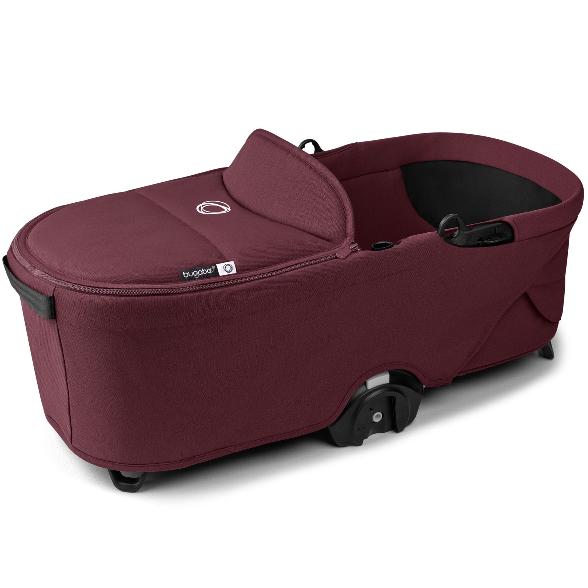 Bugaboo travel systems Bugaboo Dragonfly Ultimate Bundle - Black/Dark Cherry 18323-BLK-DAR-CHE