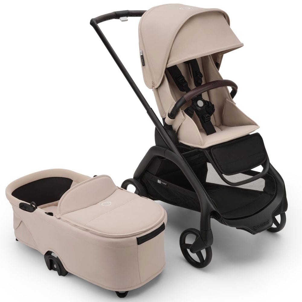 Bugaboo Travel Systems Bugaboo Dragonfly Ultimate Bundle - Black/Desert Taupe 13813-BLK-DES-TAU