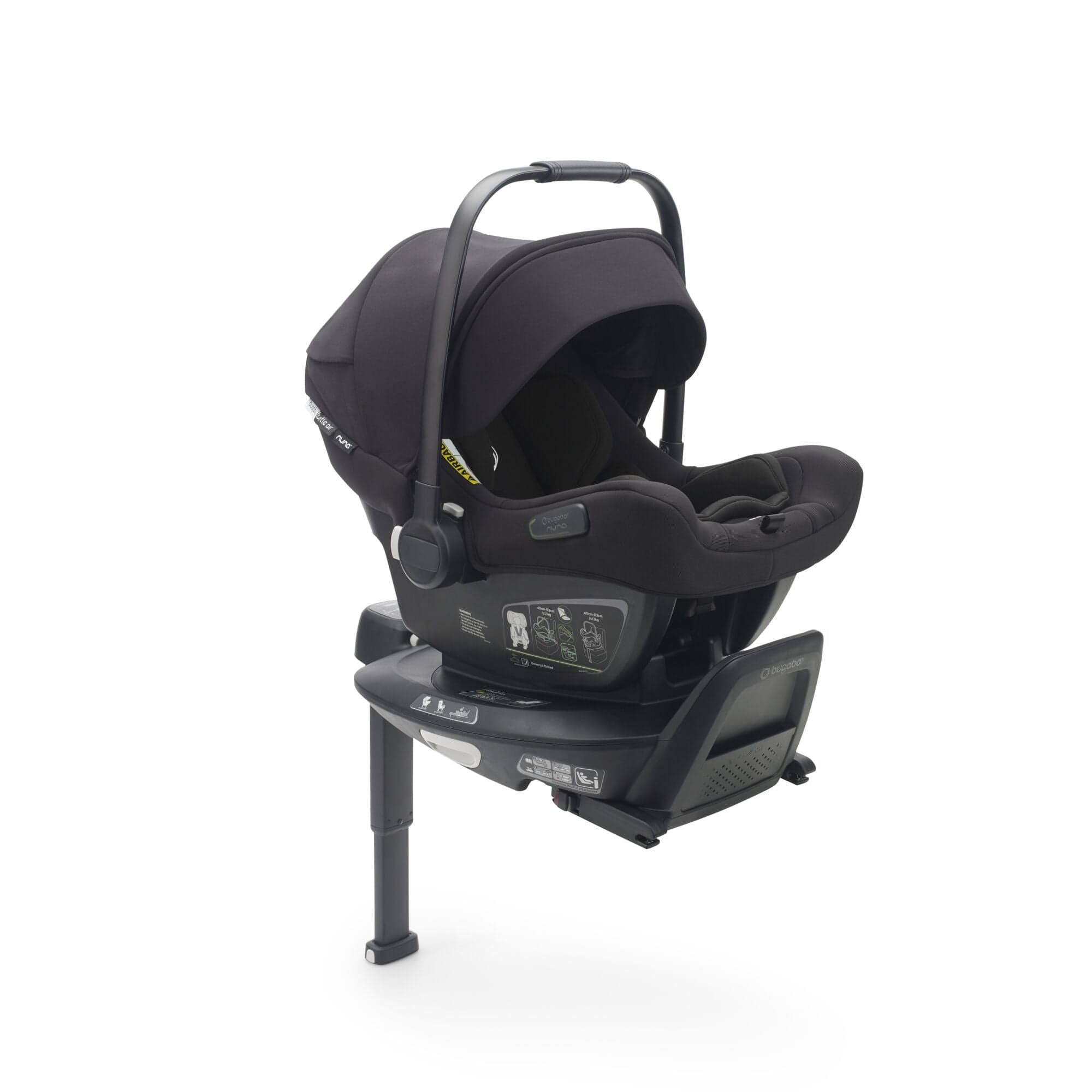 Bugaboo Travel Systems Bugaboo Dragonfly Ultimate Bundle - Black/Desert Taupe 13813-BLK-DES-TAU