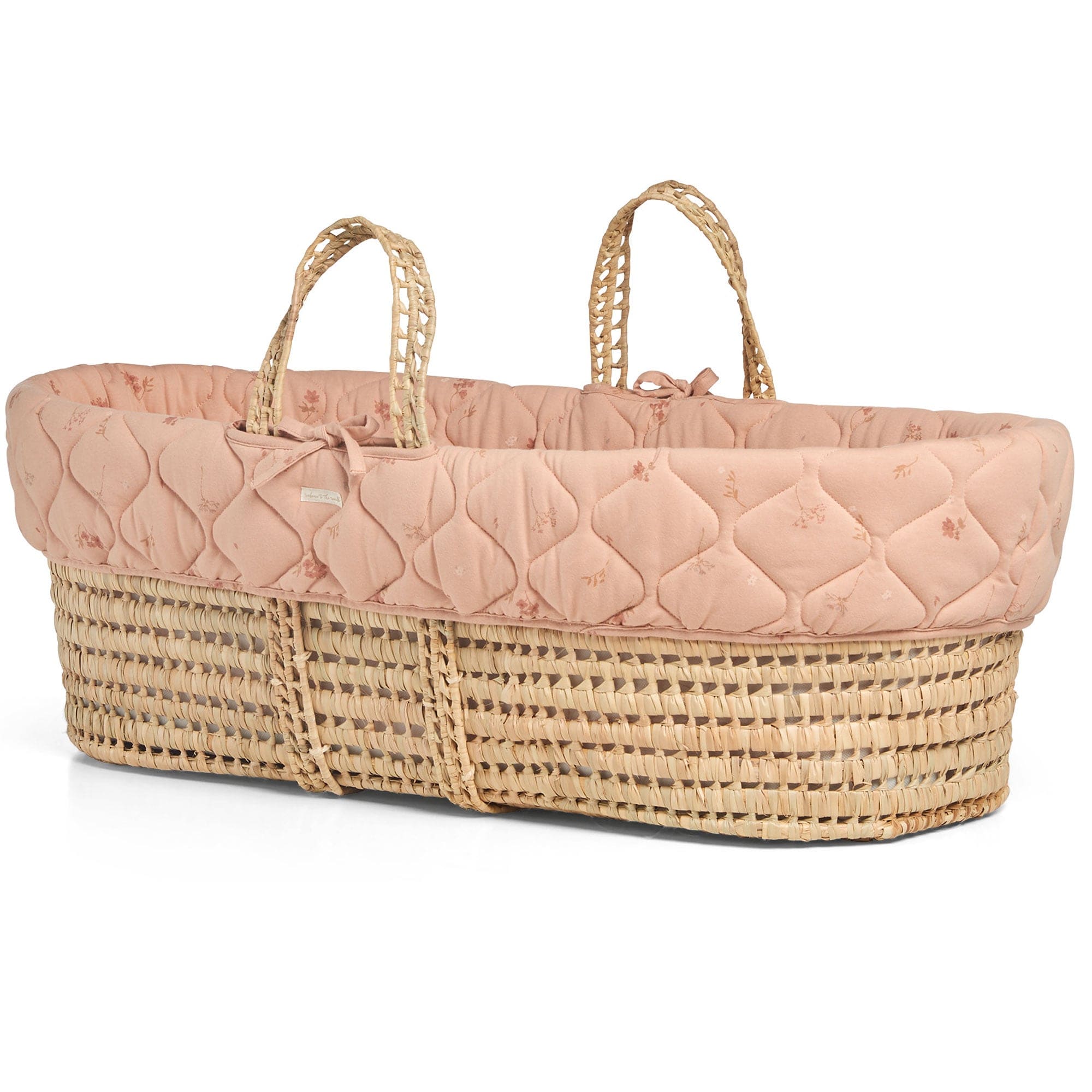 Clair De Lune moses baskets Mamas & Papas Welcome to the World Moses Basket - Wildflower 7700RT700