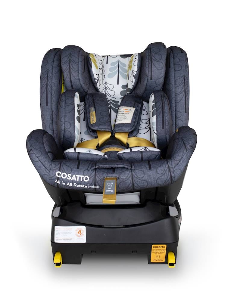 Cosatto combination car seats Cosatto All in All Rotate i-Size 0+/1/2/3 Car Seat Fika Forest CT5241