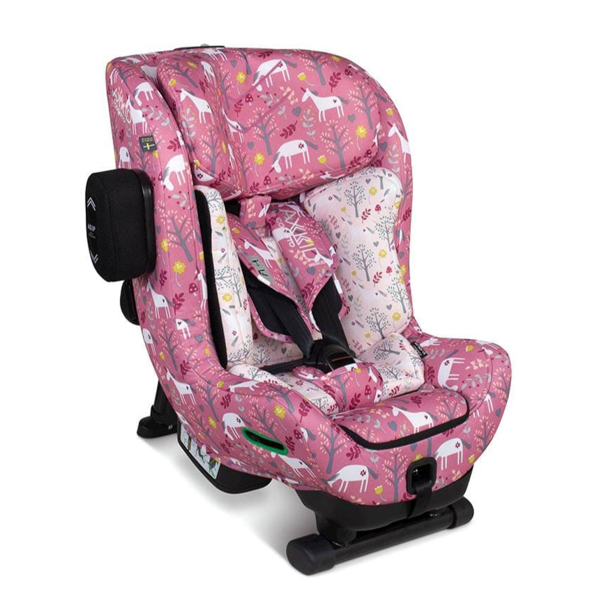 Cosatto Extended Rear Facing Car Seats Cosatto x Axkid Minikid 4 - Unicorn Garden CT5700