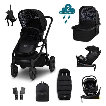 Cosatto travel systems Cosatto Wow 3 Rotating All Stage Bundle Silhouette CT5771