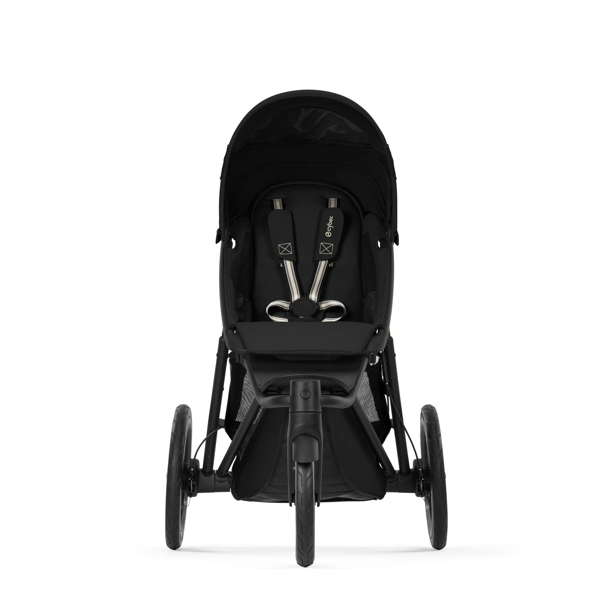 Cybex 3 wheel pushchairs Cybex Avi Spin - Moon Black 524000613