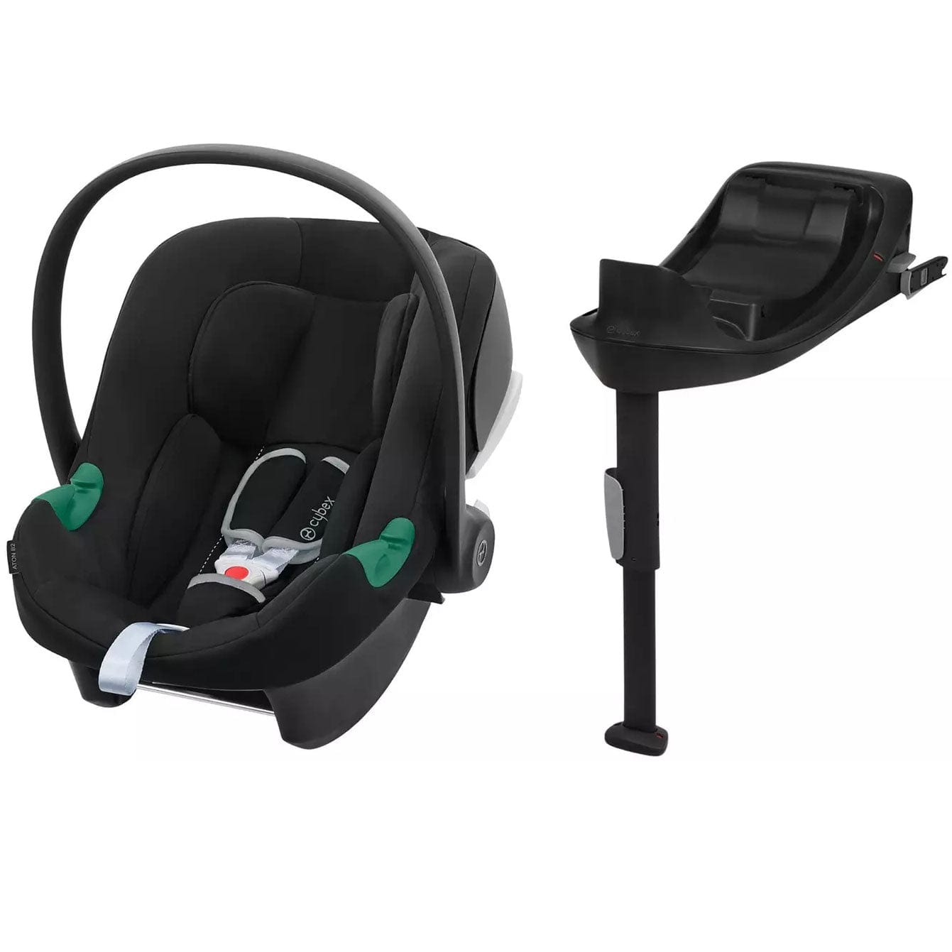 Cybex baby car seats Cybex Aton B2 i-Size Car Seat - Volcano Black 521004871