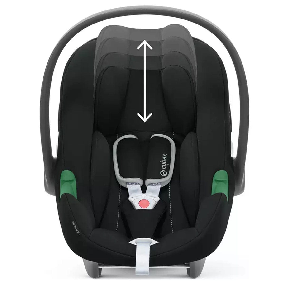 Cybex baby car seats Cybex Aton B2 i-Size Car Seat - Volcano Black 521004871