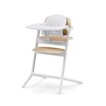 Cybex baby highchairs Cybex LEMO 4 in 1 High Chair in Sand White 521003225