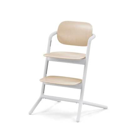 Cybex baby highchairs Cybex LEMO 4 in 1 High Chair in Sand White 521003225