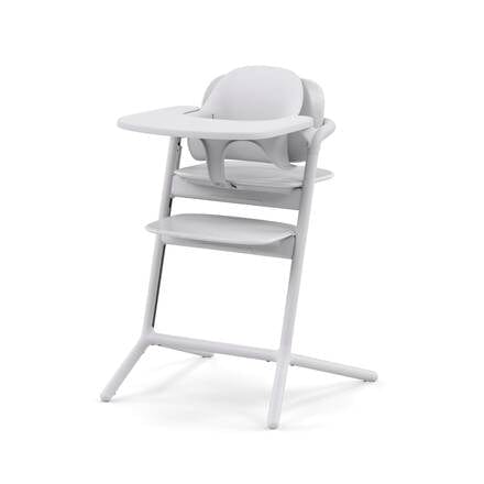 Cybex baby highchairs Cybex LEMO 4 in 1 High Chair in All White 521004831