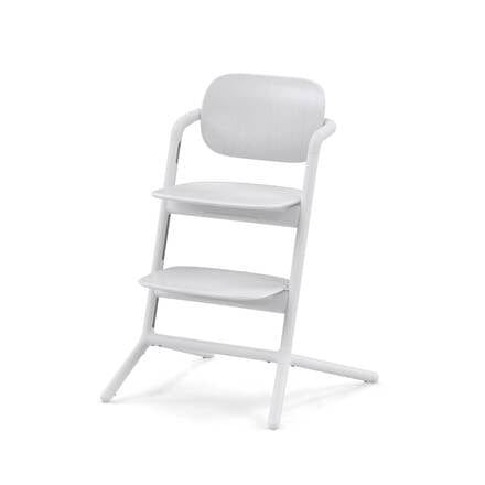 Cybex baby highchairs Cybex LEMO 4 in 1 High Chair in All White 521004831