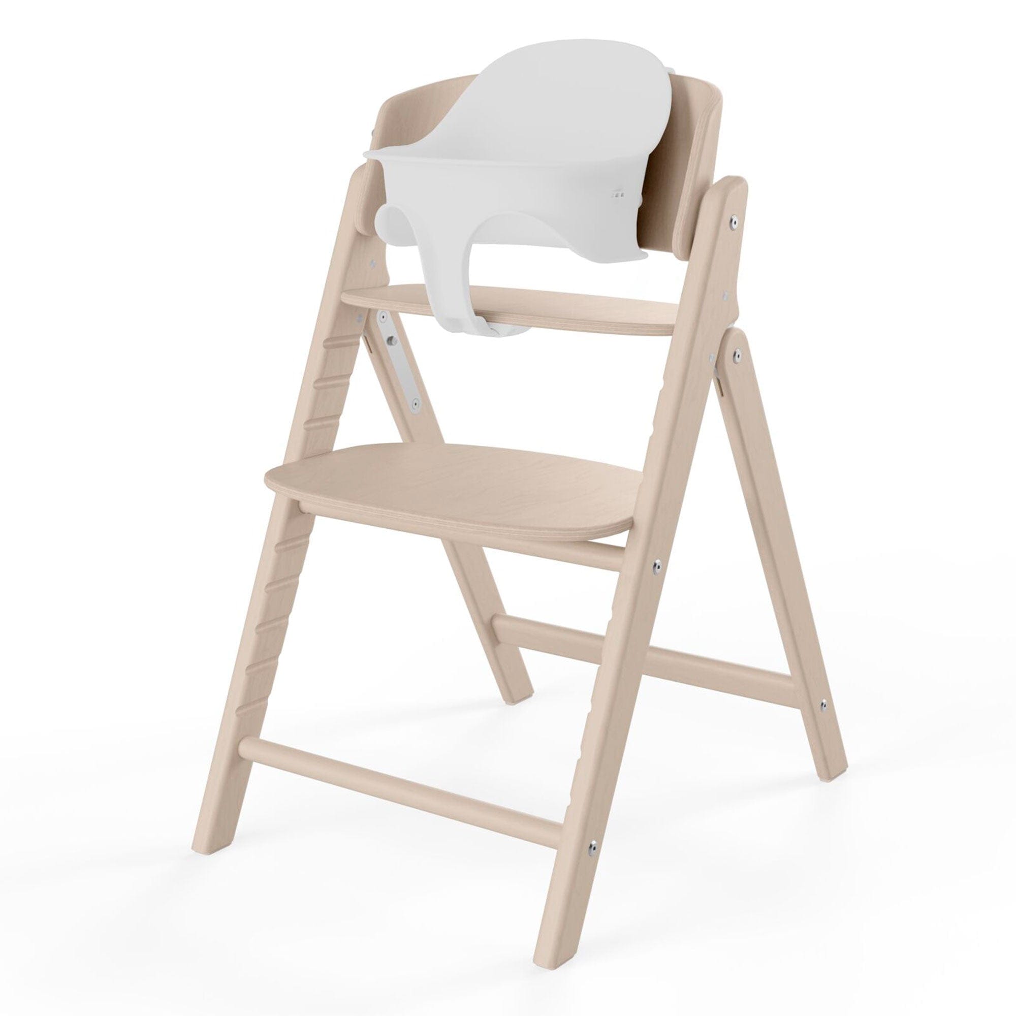 Cybex baby highchairs Cybex Click & Fold 3in1 High Chair - All Natural 524000821