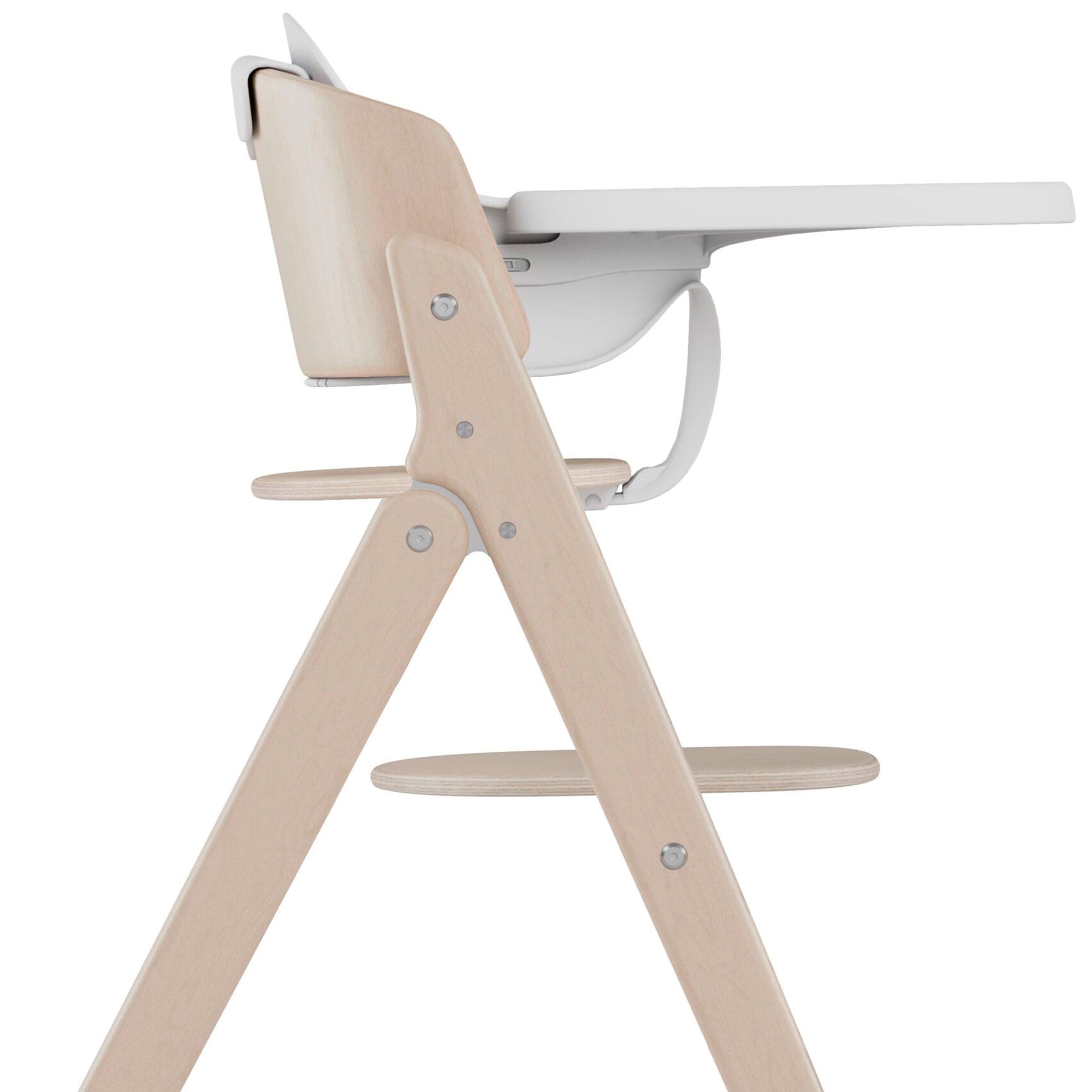 Cybex baby highchairs Cybex Click & Fold 3in1 High Chair - All Natural 524000821