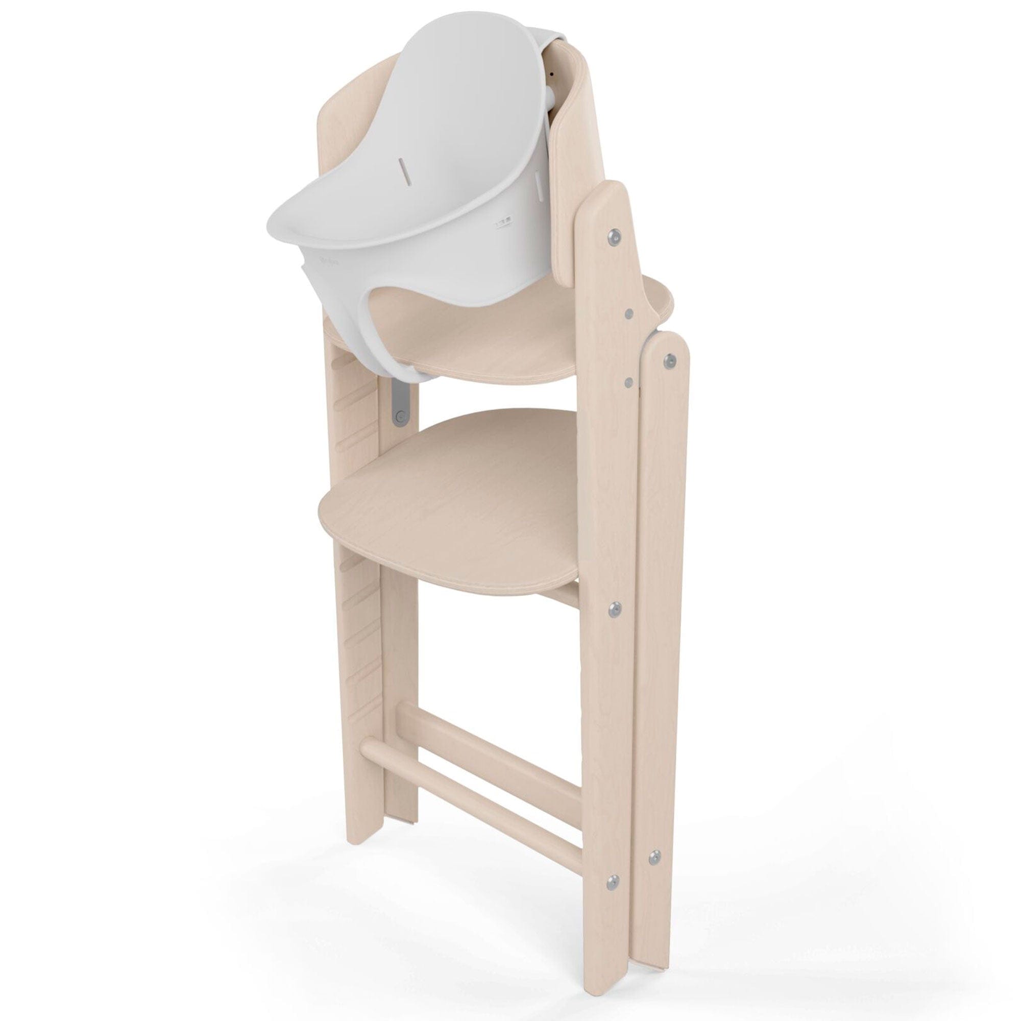 Cybex baby highchairs Cybex Click & Fold 3in1 High Chair - All Natural 524000821